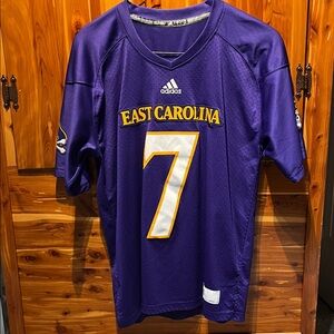 Adidas Purple East Carolina Jersey